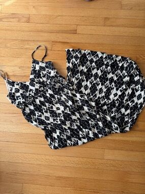 Loft Spaghetti Strap Maxi Dress